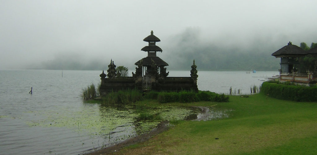 Balinesischer Tempel